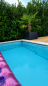 Preview: GFK-Pool/Fertigpool 5m × 2,4m ×1,6m vollisolier, inkl. Pumpe und Skimmer
