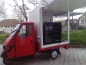 Verkaufsaufbau für Piaggio Ape