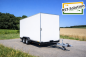 Kofferanhänger 3,5t / 6 Meter Koffer