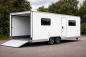 Speedcaravan/Motorsportanhänger/teilintegrierter Anhänger/Trailer/Wohnanhänger