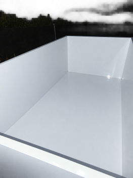 Preview: GFK-Pool/Fertigpool 5m × 2,4m ×1,6m vollisolier, inkl. Pumpe und Skimmer