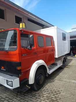 Wohnkabine Feuerwehr