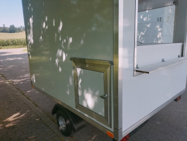 Verkaufsanhänger Spezial mit Gaspaket