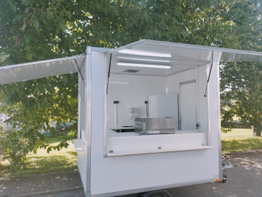 Verkaufsanhänger Spezial mit Gaspaket