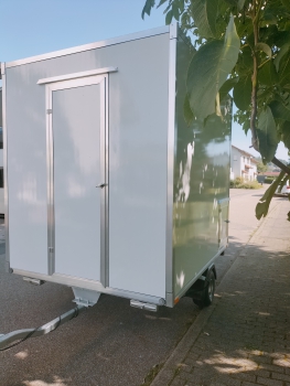 Verkaufsanhänger Spezial mit Gaspaket