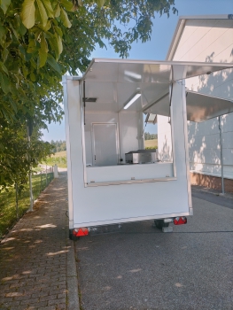 Verkaufsanhänger Spezial mit Gaspaket