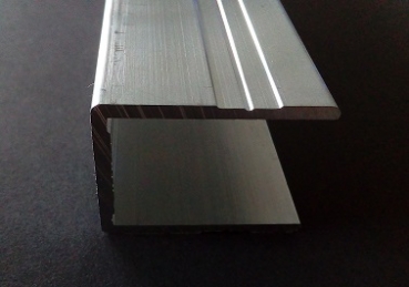 Aluminium U-Profil 20mm x 35mm x 20mm