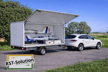 Modellflugzeuganhänger, Anhänger für Modellflugzeuge