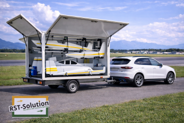 Modellflugzeuganhänger, Anhänger für Modellflugzeuge