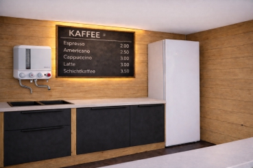 Verkaufsanhänger Deluxe