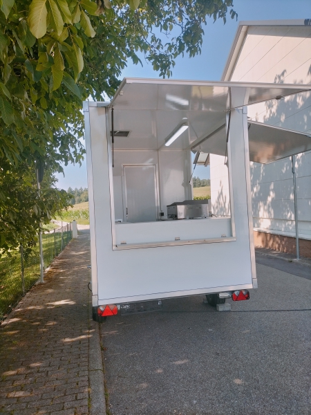 Verkaufsanhänger Spezial mit Gaspaket