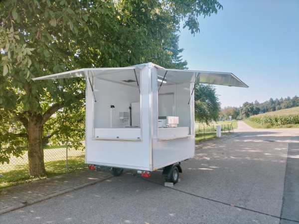 Verkaufsanhänger Spezial mit Gaspaket
