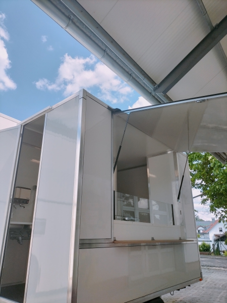 Verkaufsanhänger 750 kg