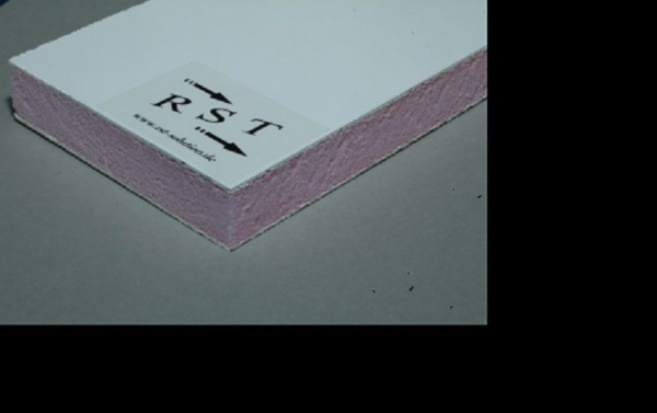 Heckplatte mit 2 teiliger Flügeltüre