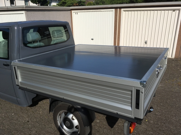 Pritschenabdeckung für VW Transporter, VW Amarok, Ford Ranger, etc.