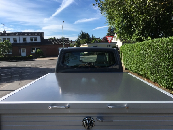 Pritschenabdeckung für VW Transporter, VW Amarok, Ford Ranger, etc.