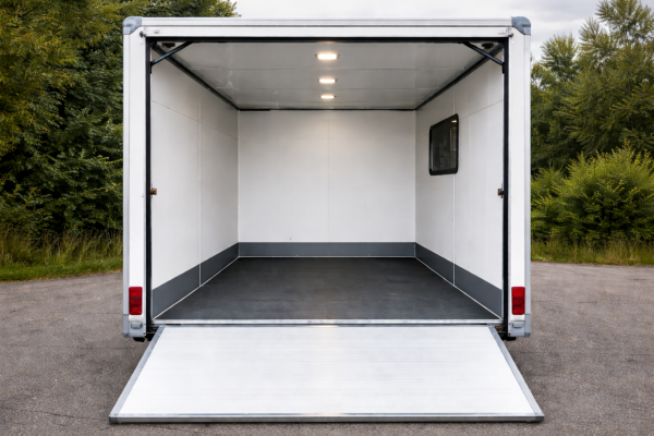 Speedcaravan/Motorsportanhänger/teilintegrierter Anhänger/Trailer/Wohnanhänger