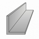 PVC-Winkelprofil 90x90x3mm weiß/ 6 Meter Lagerlänge